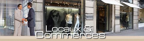 Locaux commerciaux