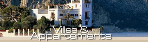 Villas & appartements