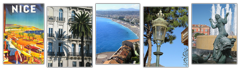 Le marché au jour le jour à Nice
