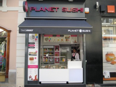 PLANET SUSHI