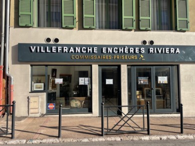 Villefranche encheres riviera